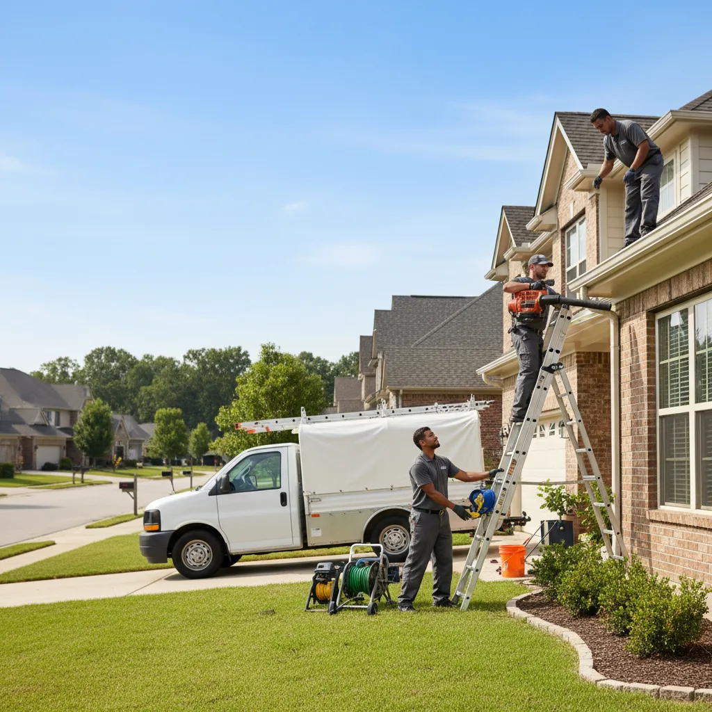 Home Gutter Service in Haltom City, TX near me